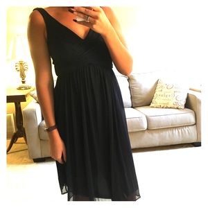 David’s bridal bridesmaid dress